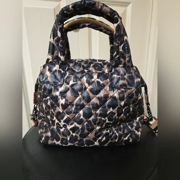 MZ Wallace Small Sutton Deluxe - Color: Leopard - Picture 3 of 14